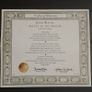 Franklin Mint Limited Edition John Wayne Decorative Plate Image 3