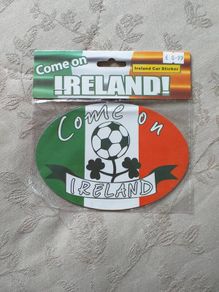 Ireland Magnetic Car Sticker