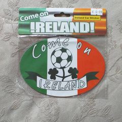 Ireland Magnetic Car Sticker