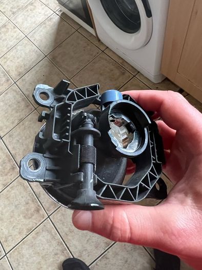 renault megane fog light right