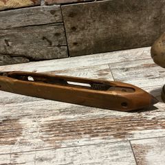 Vintage Wooden Weaving