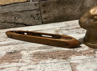 Vintage Wooden Weaving