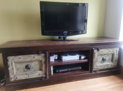 Quality Solid TV Unit - Going This Week