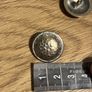 5 Vintage Buttons Image 3