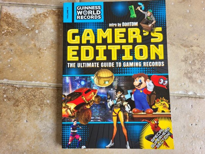 Guinness World Records Volume 11 Gamers Edition - The Ultimate Guide to Gaming Records.