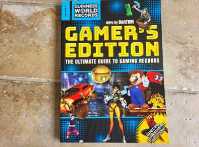 Guinness World Records Volume 11 Gamers Edition - The Ultimate Guide to Gaming Records.