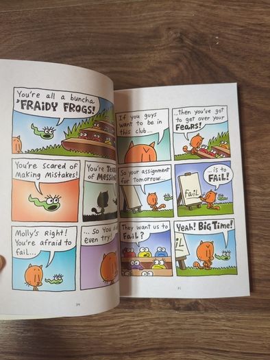 Cat Kid comic Club