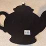 Teapot Wall Art - "Life is Like a Pot of Tea" Kitchen Sign Image 2