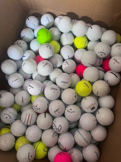 100 golf balls