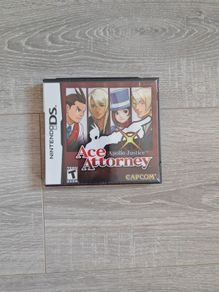 Apollo Justice Ace Attorney DS