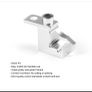 P2015 Repair Bracket for Volkswagen for Audi for Skoda Seat 2.0 TDI  03L129711AG Image 3