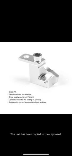 P2015 Repair Bracket for Volkswagen for Audi for Skoda Seat 2.0 TDI  03L129711AG