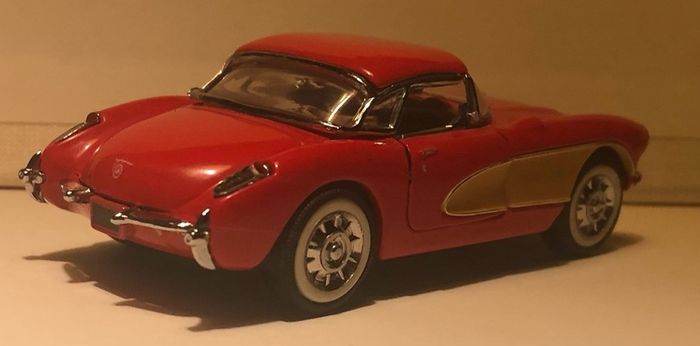 Franklin Mint 1/43 Chevrolet Corvette