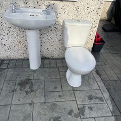 toilet & wash hand basin
