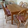 dining table, TV stand and coffee table Image 10