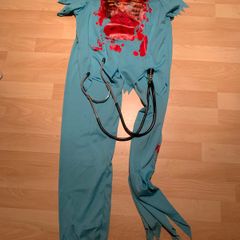 Doctor Death Halloween Costume 10 - 12 years