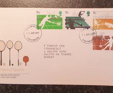 UK 1st Day & Special Covers from 1977