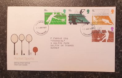 UK 1st Day & Special Covers from 1977