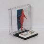 LEGO Rare The Art Of The Brick By Nathan Sawaya Lego Printed Museum Exhibit Limited Edition Promo Printed On A Lego Plastic Glass Window The Red Brick Man Image 2
