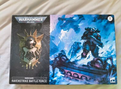 Warhammer 40k Raven Guard Ravenstrike Battle Force