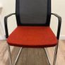 Gray Modern Office Chair Image 2