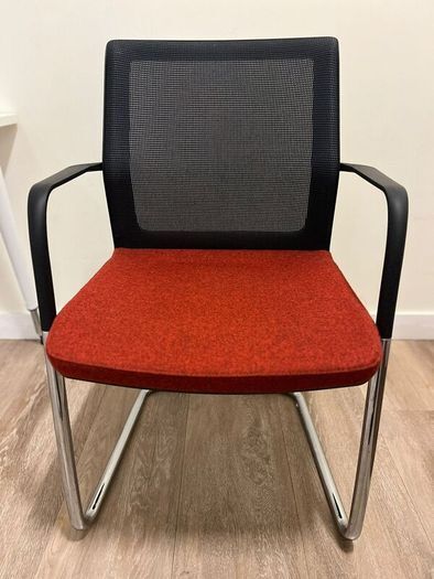 Gray Modern Office Chair