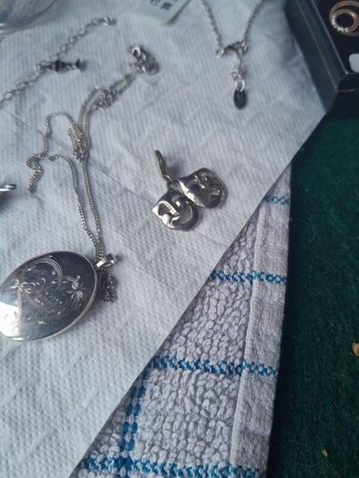 ladies silver jewellery