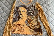 Vintage Steilmann graphic art top