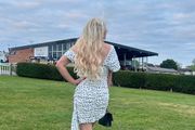 In the style polka dot Dress