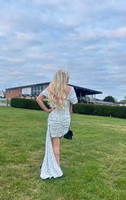 In the style polka dot Dress