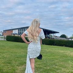 In the style polka dot Dress