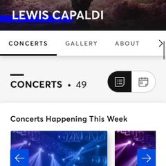 Lewis Capaldi Tickets X4