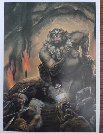 Very Rare Tolkien's Glory Lord of the Rings Postcards