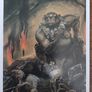 Very Rare Tolkien's Glory Lord of the Rings Postcards Image 7