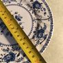 Set Of  3 Plate 9 Inches Indies Made In England By Johnson Bros A Genuine Hand Engraving Detergent And Acid Resisting Dish Washer Safe Ironstone Image 3