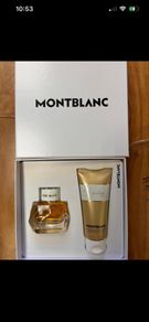 Mont Blanc signature  absolue set