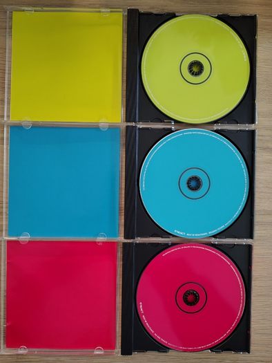 Various - Best Of Reactivate 3 x CD (2000) RARE Compilation Box Set Trance, Techno, Hard House EX+