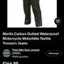 Merlin motorcycle trousers Image 4