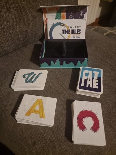 Castquest game