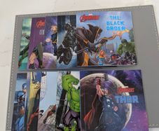 Marvel Avengers Mini Book set x 10