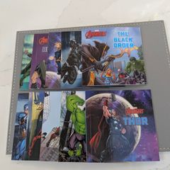 Marvel Avengers Mini Book set x 10