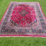 Rich Persian Kashan Rug | Hand-Knotted Wool | 312cm X 204cm Image 7