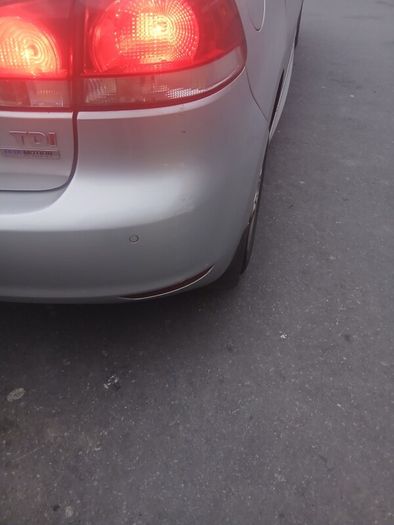 vw golf bumper