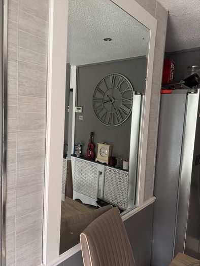Bevelled edge mirror 7x