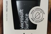 Microsoft Logo coffee cups