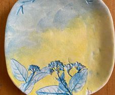 Pottery Dish/ Plate
