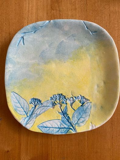 Pottery Dish/ Plate