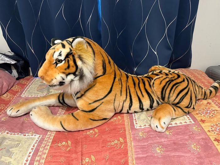 Tiger Plush Toy