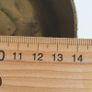 Brass heavy forged cooking pot antique Image 7
