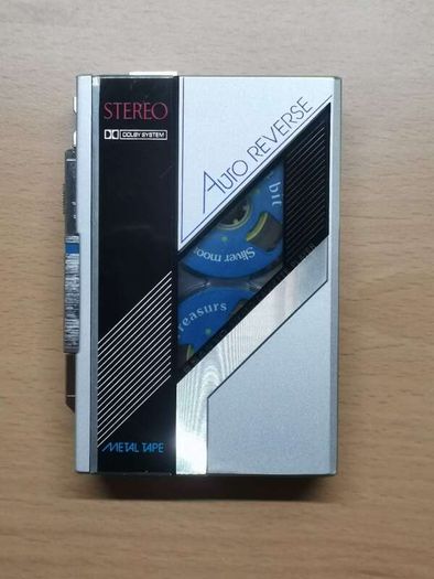 Sanyo MGP44 Walkman Cassette Player